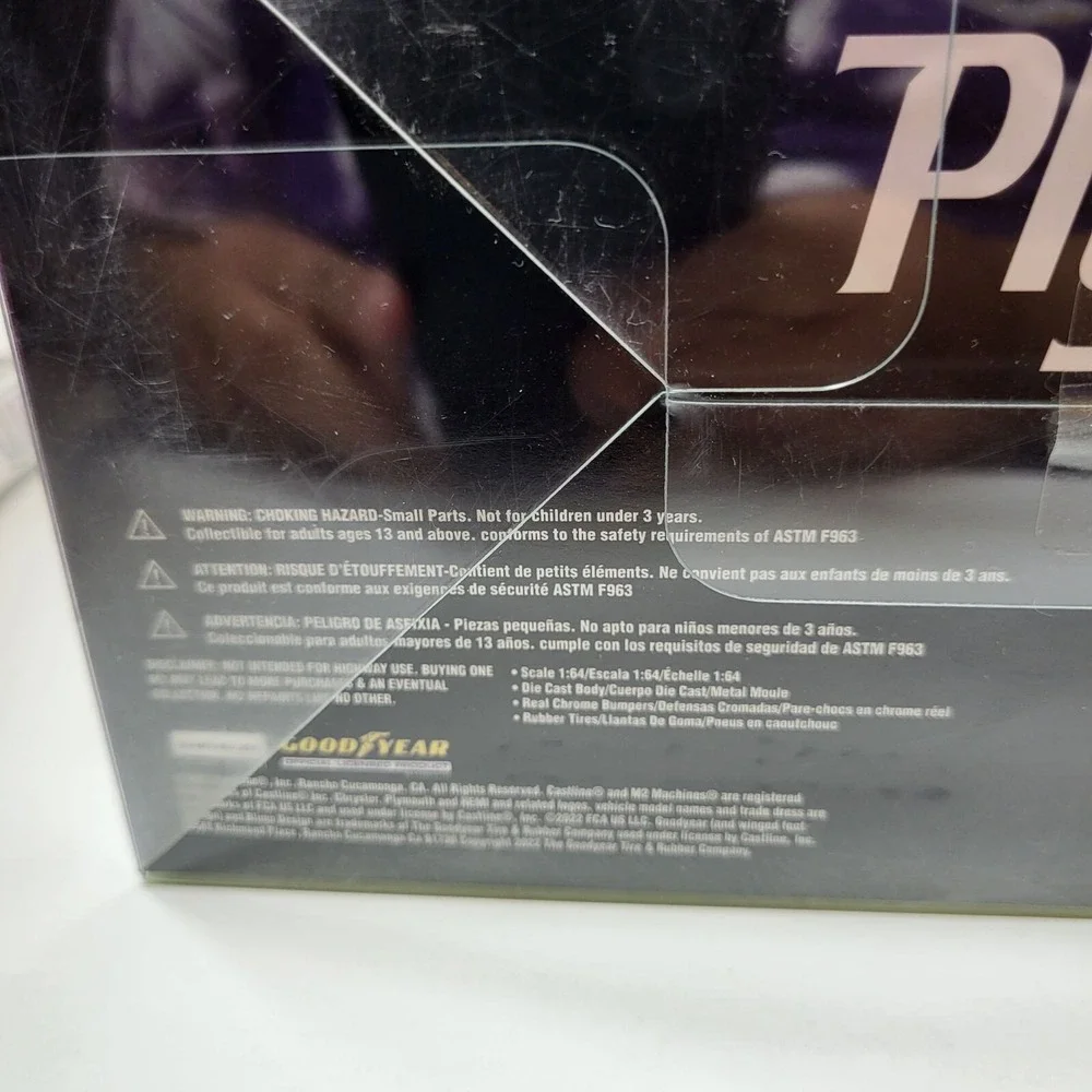NEW 2022 M2 MACHINES WALMART‎ EXCLUSIVE 1971 PLYMOUTH HEMI CUDA ORNAMENT SET 2